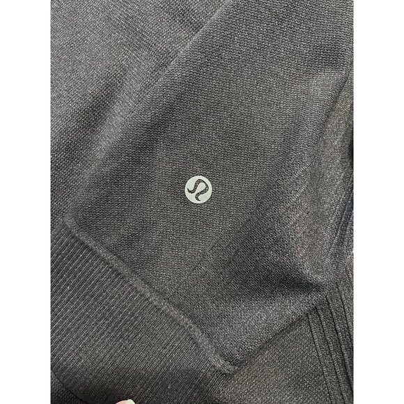 Pre-Loved Lululemon Men's Engineered Warmth Long-Sleeve Crew Size L - Picture 3 of 7